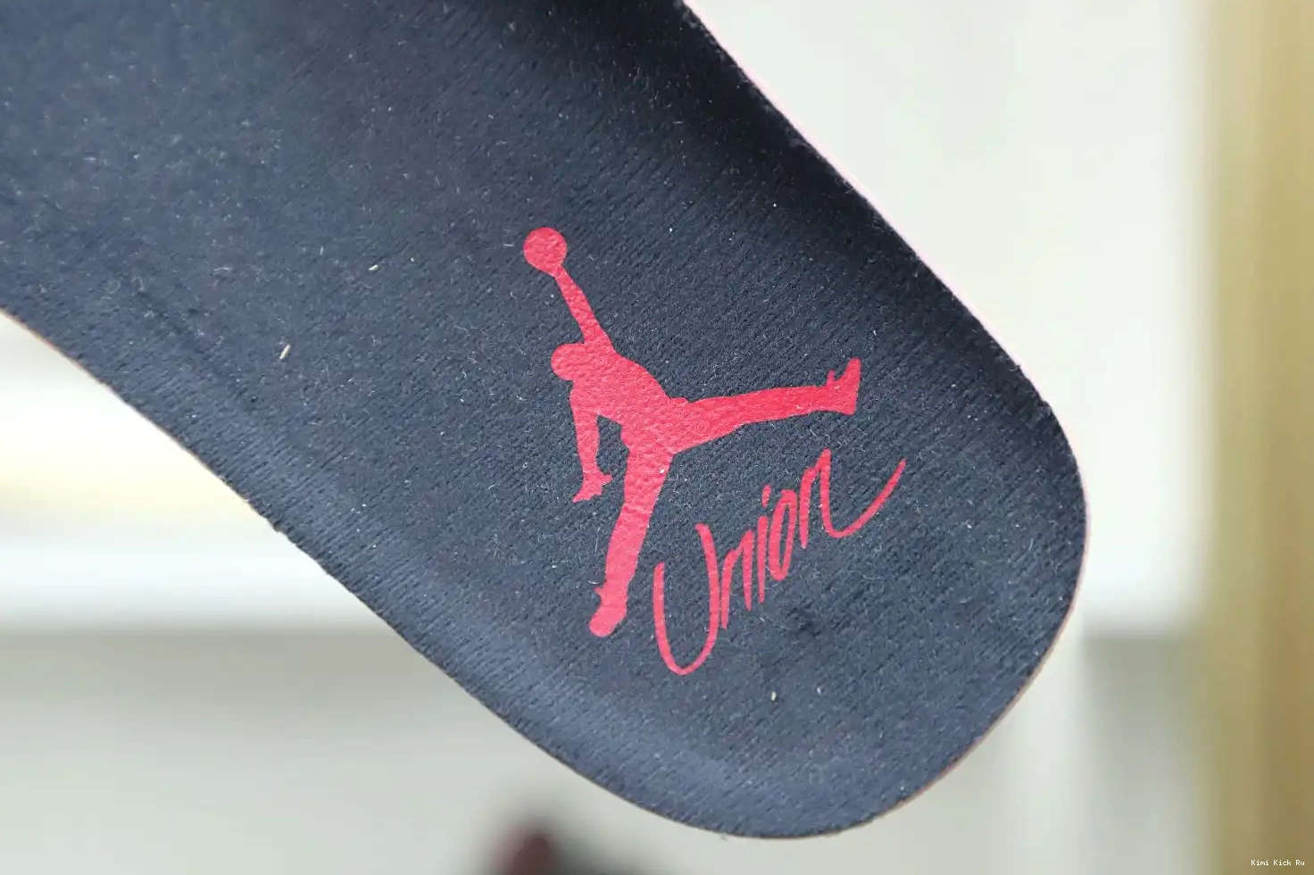 Kimikick NOIR' RETRO UNION X 4 LA JORDAN 'OFF AIR 0726